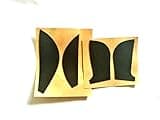Mouse Anti-Slip Elastics Refined Side Grips Sweat Resistant Tape Pads for BenQ Zowie EC2-A