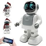 Gsou Dancing Robot Speaker-Robot Toys for Kids 8-12, Portable Dancing Bluetooth Speaker, Intimate Companion for Adults & Kids, Programmable Interactive Toys with Android&iOS APP Remote