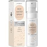 Rice Water for Hair Growth, Hair Growth Serum Women, Rice Water, Rice Water Spray, Rice Water for Hair, Rice Water Spray that can be used with Rice Water Shampoo and Conditioner, 60ml