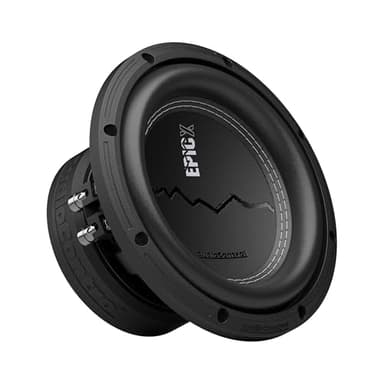 AudioControl EPICX Series 8” Car Subwoofer Speaker, 600W Max Power (400W RMS), 4 Ohm Dual Voice Coils, Loud Pro StreetBass Sub for Car Audio System