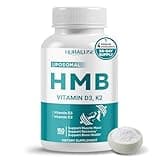 NURAFUSE Liposomal HMB with Vitamin D3, K2 - Support Muscle Mass, Recovery - Made and Tested in The USA