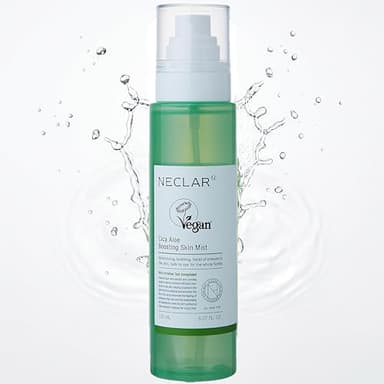CICA Aloe Hydrating Toner Spray for Face - pH Balanced Facial Mist - Aloe Vera and Centella Asiatica - for Acne Prone and Sensitive Skin - Korean Skincare for Redness, Dryness