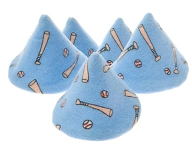 Beba Bean Pee-Pee Teepee Cellophane Bag - Baseball