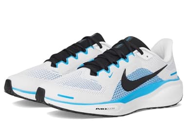 Nike Mens Pegasus 41 White/Black/Blue Hero 13 Medium