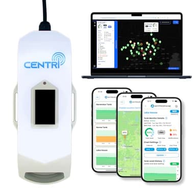 MyPropane | Smart Propane Tank Monitor | No Recurring Fees | 4G LTE | Solar Charging | Above Ground Tanks