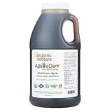 Organic Nectars 100% Raw Premium Dark Agave Syrup, 46 Ounce Jug