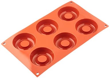 Silikomart Silicone Classic Collection Mold Shapes, Ring, Large