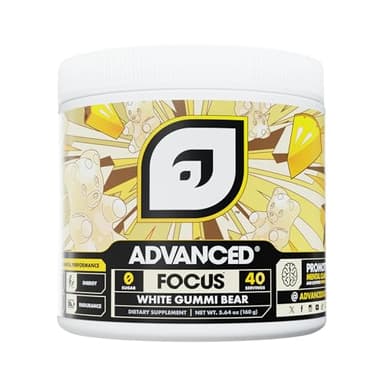 Advanced Focus Powder - White Gummy Bear