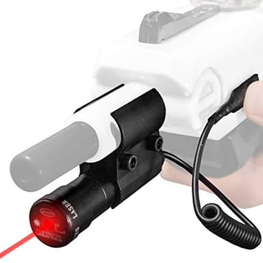 Cosy Meadow Laser Sight Beam | Works with Bug & A Fly Salt Gun 3.0 2.0 | Asalt Scope Fits Lawn & All Versions of Insect Assault Shotgun | Airsoft BB Pump Shooter Rifles