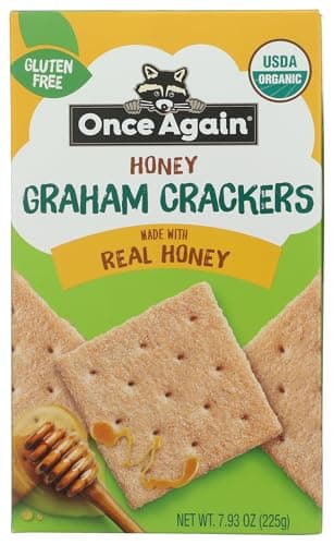 ONCE AGAIN Organic Honey Graham Crackers, 7.93 OZ