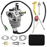 QAGGUM Carburetor Fit for Firman H07552 H07553 7500 9400 Watts Dual Fuel Generator Fit for Firman T07573 Tri Fuel Generator 9400 Watt 439cc Engine Replace 375715509 380723515