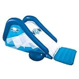 WOW Sports - Inflatable Party Pool Slide - Blow Up Waterslide for Kids & Adults - W/Water Sprinkler