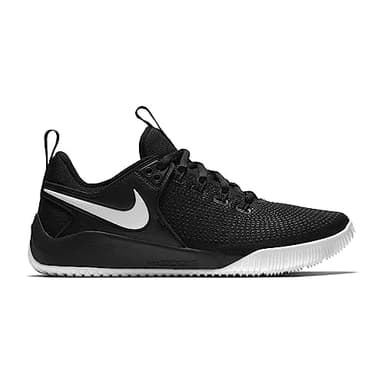 Nike Women's Zoom HyperAce 2 Volleyball Shoes (9, Black/White)