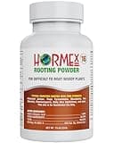 Hormex Rooting Powder #16 (1.60 IBA) - Rooting Hormone for Difficult Hardwood Plants & Tree Cuttings - Root Stimulator for Plant Cloning - Maximize Propagation Success
