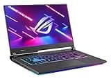 ASUS ROG Strix G15 (2022) Gaming Laptop, 15.6" 300Hz IPS FHD Display, NVIDIA GeForce RTX 3050, AMD Ryzen 7 6800H, 32GB DDR5, 1TB SSD, RGB Keyboard, Windows 11 Home, G513RC,Gray