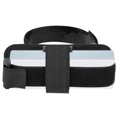 EZ Pass Organizer Holder with Strap, Toll Transponder Holder for - EZ Pass Mini/iPass, New Rectangular EZ Pass, Older Larger EZ Pass, Easy to Install and Remove, Fits Car Rearview Mirror (Black)