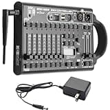 Ygybeyond Wireless DMX Controller,192 Channel DMX512 Controller Stage Lighting Equipment & Accessorie For Dj, Ktv, Large Concert, Holiday Party And Fashion Show DMX Light Controller
