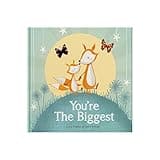 You're The Biggest: Keepsake Gift Book Celebrating Becoming a Big Brother or Sister