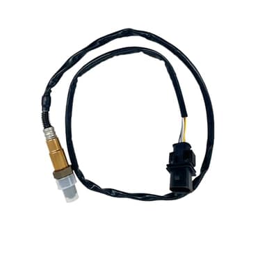 LSU 4.9 Wideband O2 Oxygen Sensor Compatible with AEM 30-4110 30-0300 30-0310 X-Series AFR Controllers | Replaces Bosch 17025 0258017025 | 5-Wire UEGO Air Fuel Ratio Sensor Universal Fit