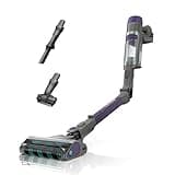 Shark Cordless Vacuum Cleaner with HEPA Filter, PowerDetect Clean & Empty, Powerful Suction, Pet Hair Pickup, Carpets & Hardfloor, Grey/Purple, IP1251