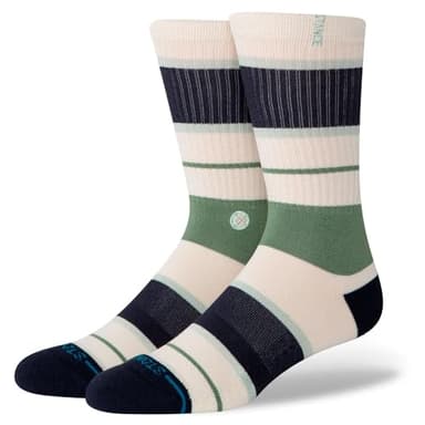 Stance STRIPED DELIGHT CREW CVS-CANVAS M