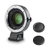VILTROX EF-E II 0.71x Auto Focus Reducer Speed Booster Adapter for Canon EF to Sony E-Mount Camera a9 a7r iii a7r ii a7iii a7s a6500 a6300