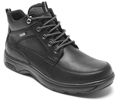 Dunham Men's 8000 Mid Boot, Size: 13 Width: B Color: Black