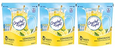 Crystal Light Lemonade Drink Mix - 8.6 oz - 16 ct - 3 pk, Packaging May Vary
