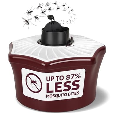 Biogents Mosquitaire Outdoor Mosquito Trap with Sweetscent Lure | Eco-Friendly, Pesticide-Free, Pet-Safe Repellent Alternative | Electric Catcher for Comprehensive Mosquito Control