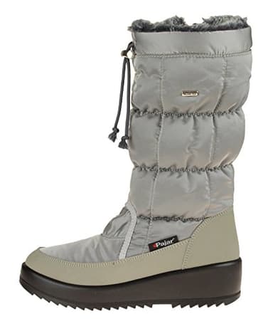 PAJAR Galaxia Women's Tall Insulated Waterproof Winter Boot, Silver, 7