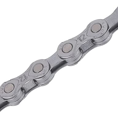 KMC E12 12-Speed Chain | Extra Torque-Resistant | E-Bike Specific | Compatible with SRAM Eagle, Shimano, Campagnolo, and All Popular E-Bike Drivetrains | EcoProteQ