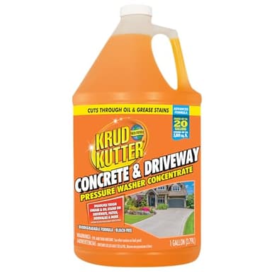 Krud Kutter Concrete and Driveway Advanced Formula Pressure Washer Conc. 1 Gallon