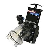 Valterra Flush King™ 45 Degree Reverse Flush Valve Attachment for RV, Camper, Trailer