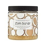 Indigo Wild Zum Frankincense & Myrrh Body Scrub - Nourishing Body Exfoliating Scrub - Natural Salt Scrub - Exfoliant Scrub Includes Sea Salt, Organic Sunflower Oil, Essential Oils & More - 13 oz