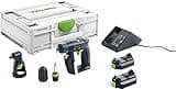 Festool 576869 Cordless Drill CXS 12 2.5Ah Set