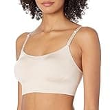 Warner's womens Easy Does It Dig-free Comfort Band With Seamless Stretch Wireless Lightly Lined Convertible Comfort Bra, Butterscotch, X-Large US
