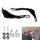 Universal Motorcycles Handguards Handlebar Hand Brush Guards Handle Protector Windshield Crash Protector Replacement for Honda Motocross Yamaha Suzuki Kawasaki Dual Sport Dirt Bike ATV MX
