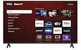 TCL 43S310R 43" Class S Class (1080p) FHD LED Smart TV with Roku TV (Renewed)