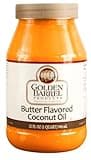 Golden Barrel Butter Flavored Coconut Oil (32 oz.)