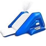 Inflatable Water Slide for Pool, Durable Vinyl Inflatable Pool Slide for Inground Pool with Built in Sprayers and Weighted Base for Stability, Waterslide for kids and Adults, Ages 7 & Up - Bubble Jump