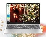 HP AI-Powered Laptop | 15" HD Touchscreen Computer | 64GB RAM | 2TB SSD & 128GB Portable SSD | Intel 10-Core i5 CPU | Webcam | USB-C | Wi-Fi | Bluetooth | Copilot Ready | Windows 11 | LE Bundle