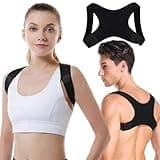 Reatowrol Posture Corrector for Women, Adjustable Back Brace, Posture Corrector, Back Brace Posture Corrector, Back Posture Corrector Women, Back Straightener Posture Corrector, Back Support Brace