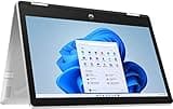 HP Pavilion X360 2-IN-1 11.6" HD Touch-Screen WLED-backlit Laptop, Intel Pentium N5000 up to 2.7GHz, 4GB DDR4, 128GB SSD, Bluetooth, Wireless-AC, HDMI, Webcam, USB 3.1-C, Media Card Reader, Windows 10