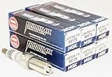 OVERSTOCKDIRECT Genuine OEM Iridium Spark Plug LKR7DIX-11S 93175 (6 Pack) Made by NGK