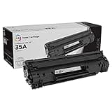 LD Compatible Toner Cartridge Replacement for HP 35A CB435A (Black)