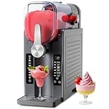 Slushie Machine - Professional Frozen Drink Maker No Ice Needed- 70 oz Slushy Machine for Home with LED Display - One-Touch Reservation & 6 Pre-set Programs for Frozen Margaritas, Frappés & Ice Cream