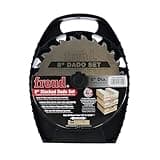 Freud SD208S: 8" Pro Dado Set