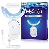 MySmile Teeth Whitening Accelerator Light Powerful 28 LED Blue Light Each 10 Minutes at A Time with USB Charger Mouth Trays Form Perfectly Teeth Care Oral(Only 1Pcs LED Light and 4ml Gel)