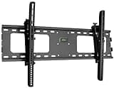 Black Adjustable Tilt/Tilting Wall Mount Bracket for Sharp AQUOS SMART TV LC-70LE733U 70" inch LED/LCD HDTV TV/Television