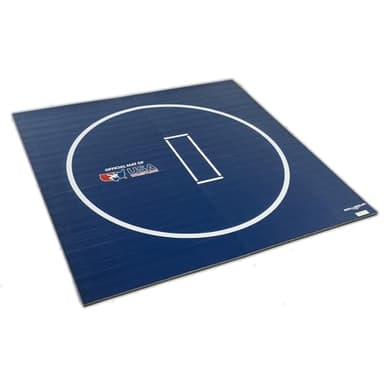 Dollamur 10'x10' Wrestling Mat, with Circles